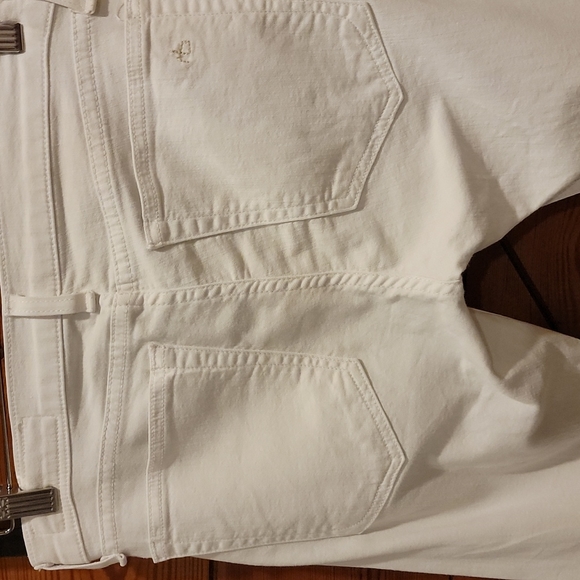 rag & bone The Dre Aged Bright White Jean Size: 25 - Picture 9 of 16